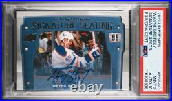 2021-22 WAYNE GRETZKY Premier Signature Seating Auto PSA 9 Auto 10 Gem Mint 2021-22 WAYNE GRETZKY Premier Signature Seating Auto PSA 9 Auto 10 Gem Mint