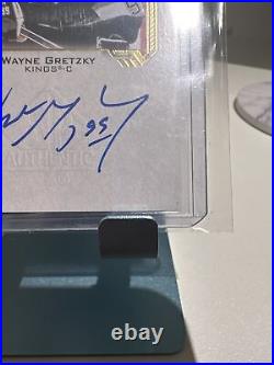 2021-22 Wayne Gretzky Upper Deck Sp Authentic Ud Authentics Auto
