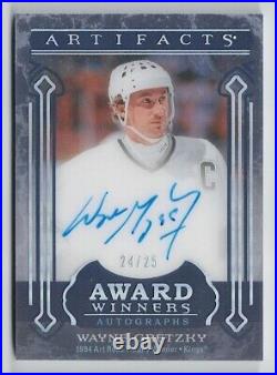 2022-23 Artifacts Award Winner Autograph #AWA-WG Wayne Gretzky 24/25