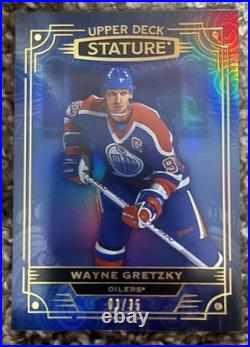 2022-23 Stature Wayne Gretzky /35