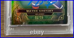 2022 Upper Deck Stature Wayne Gretzky Gren Autograph 21/25 #1 Psa 7