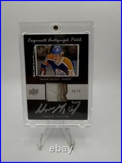 2024-25 The Cup Exquisite Autograph Patch Wayne Gretzky /10 EBL-WG Glove