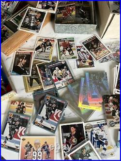 500+ Cards NHL Lot Opc Topps Wayne Gretzky Mario Lemieux Hockey