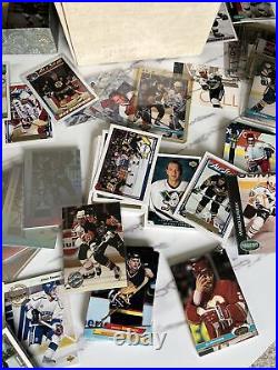 500+ Cards NHL Lot Opc Topps Wayne Gretzky Mario Lemieux Hockey