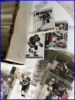 500+ Cards NHL Lot Opc Topps Wayne Gretzky Mario Lemieux Hockey