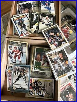 500+ Cards NHL Lot Opc Topps Wayne Gretzky Mario Lemieux Hockey