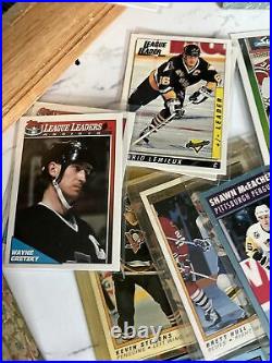 500+ Cards NHL Lot Opc Topps Wayne Gretzky Mario Lemieux Hockey