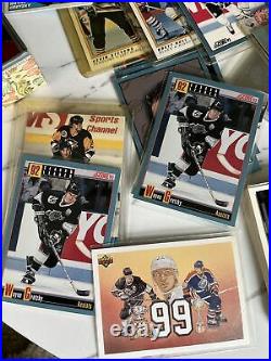 500+ Cards NHL Lot Opc Topps Wayne Gretzky Mario Lemieux Hockey