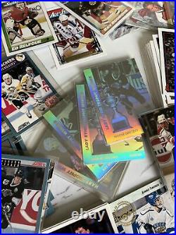 500+ Cards NHL Lot Opc Topps Wayne Gretzky Mario Lemieux Hockey