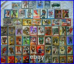 62 Card NHL Autographs & Inserts Lot! Gretzky Auto/serial #ed/jersey Cards/