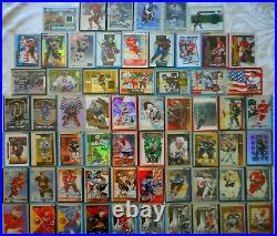 62 Card NHL Autographs & Inserts Lot! Gretzky Auto/serial #ed/jersey Cards/