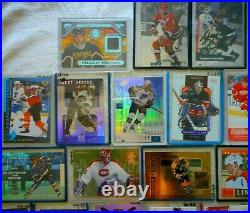 62 Card NHL Autographs & Inserts Lot! Gretzky Auto/serial #ed/jersey Cards/