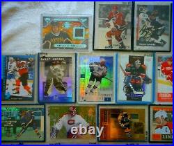 62 Card NHL Autographs & Inserts Lot! Gretzky Auto/serial #ed/jersey Cards/