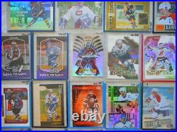 62 Card NHL Autographs & Inserts Lot! Gretzky Auto/serial #ed/jersey Cards/