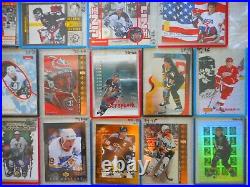 62 Card NHL Autographs & Inserts Lot! Gretzky Auto/serial #ed/jersey Cards/