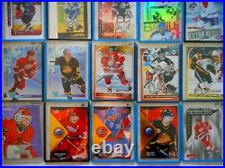 62 Card NHL Autographs & Inserts Lot! Gretzky Auto/serial #ed/jersey Cards/