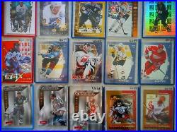 62 Card NHL Autographs & Inserts Lot! Gretzky Auto/serial #ed/jersey Cards/