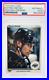 90-91 UD Wayne Gretzky #241 Autographed PSA/DNA Promo Black Helmet Height Error