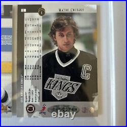 93-94 Upper Deck SP Wayne Gretzky Autograph Gold Ink Authenticated 103/500