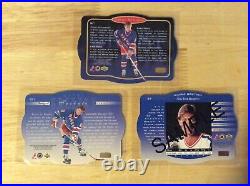 96-97 SPx Holoview Die-Cut Gretzky Signed BGS 9 with 10 AUTO PLUS EVERYTHING READ