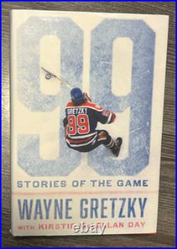 99 Stories of the Game Autographed by Wayne Gretzky JSA