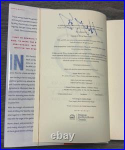 99 Stories of the Game Autographed by Wayne Gretzky JSA
