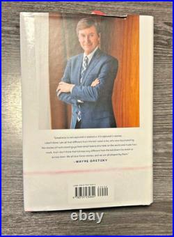 99 Stories of the Game Autographed by Wayne Gretzky JSA