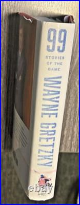 99 Stories of the Game Autographed by Wayne Gretzky JSA