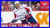 Alex Ovechkin Is Heating Up At Just The Right Time As The Capitals Are Playing Their Best Hockey