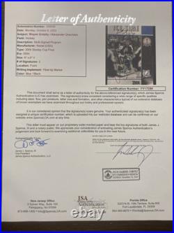 Alexander Ovechkin & Wayne Gretzky Signed Autographed NHL Hockey GR8 CHASE