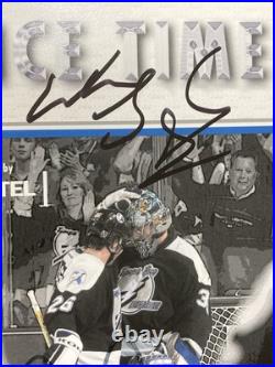 Alexander Ovechkin & Wayne Gretzky Signed Autographed NHL Hockey GR8 CHASE