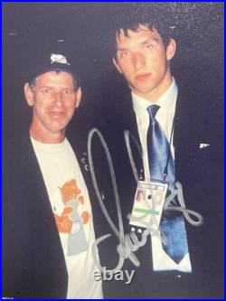 Alexander Ovechkin & Wayne Gretzky Signed Autographed NHL Hockey GR8 CHASE