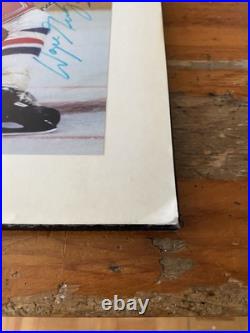 Authentic Autograph Of Wayne THE GOAT Gretzky- Second Year Picture! 1980s Auto