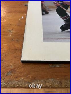 Authentic Autograph Of Wayne THE GOAT Gretzky- Second Year Picture! 1980s Auto