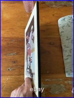 Authentic Autograph Of Wayne THE GOAT Gretzky- Second Year Picture! 1980s Auto