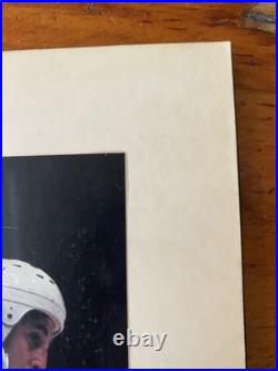Authentic Autograph Of Wayne THE GOAT Gretzky- Second Year Picture! 1980s Auto