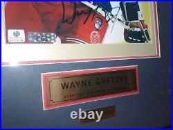 Authentic Autograph Wayne Gretzky Certified