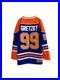 Authentic Hockey Jersey Wayne Gretzky Autographed Signed COA