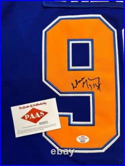 Authentic Hockey Jersey Wayne Gretzky Autographed Signed COA