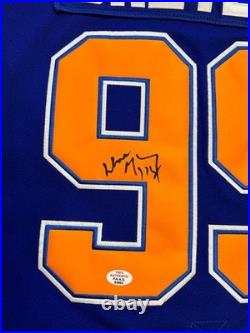 Authentic Hockey Jersey Wayne Gretzky Autographed Signed COA