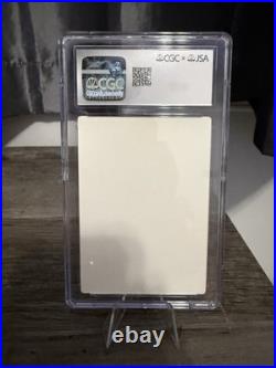 Authenticated CGC Upper Deck Wayne Gretzky Autographed Hologram 1990