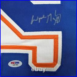 Autographed/Signed Wayne Gretzky Edmonton White Hockey Jersey PSA/DNA COA