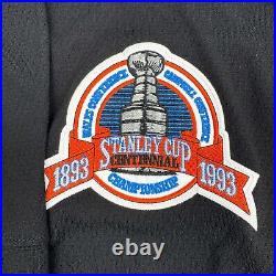 Autographed/Signed Wayne Gretzky Los Angeles Kings Black M&N Jersey Fanatics COA