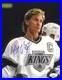 Autographed WAYNE GRETZKY Los Angeles Kings 8x10 photo withJSA COA