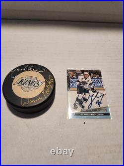 Autographed, Wayne Gretzky