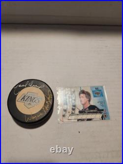 Autographed, Wayne Gretzky