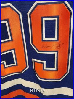 Autographed, Wayne Gretzky