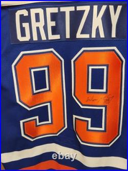 Autographed, Wayne Gretzky