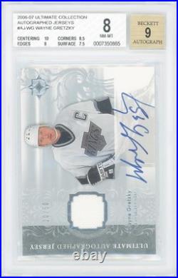 Autographed Wayne Gretzky Kings Jersey Fanatics Authentic COA Item#14715270