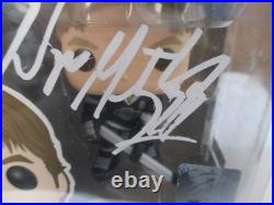 Autographed Wayne Gretzky Los Angeles Kings NIB Funko Pop COA